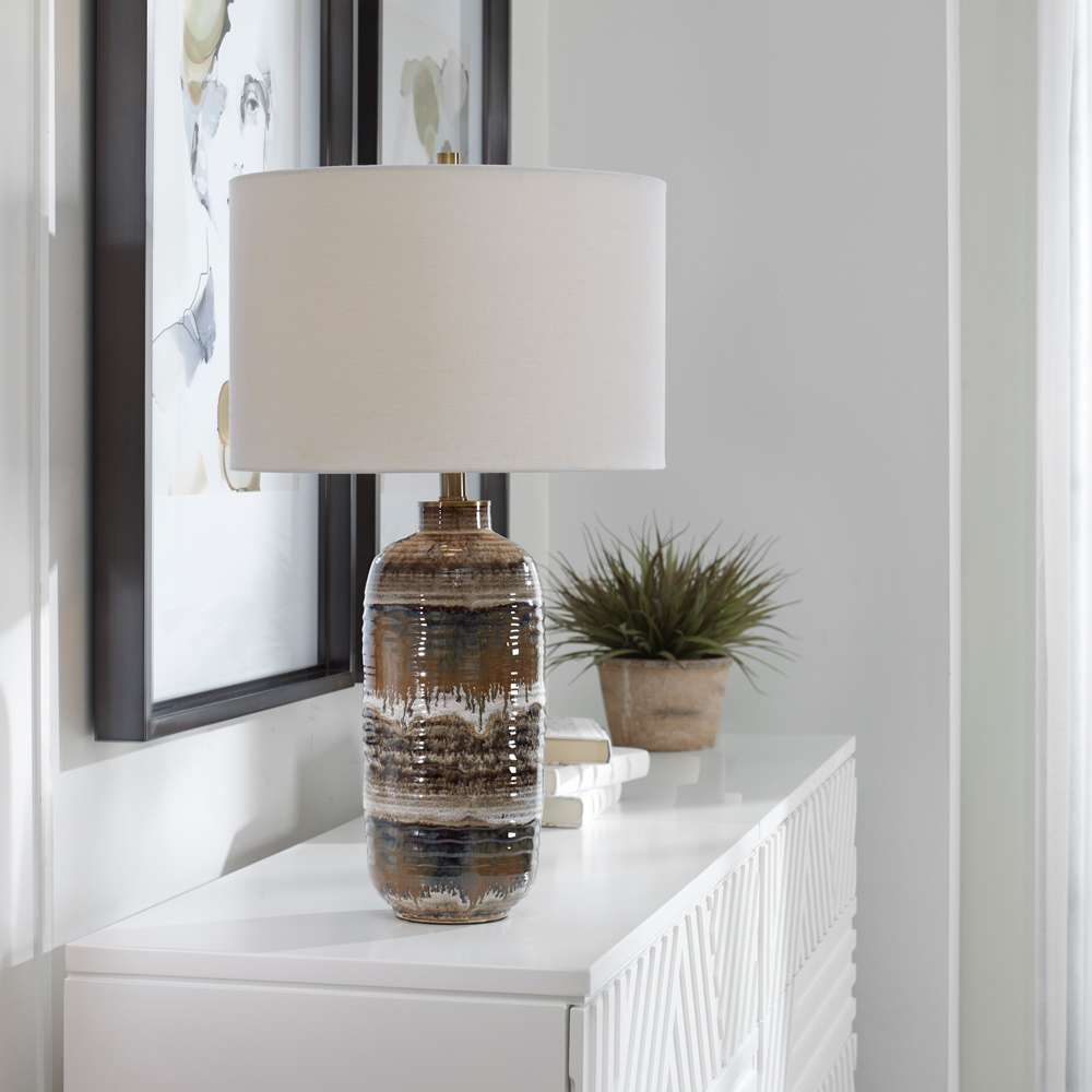 Uttermost - Roan Artisian Table Lamp - 30005-1 veiw 4