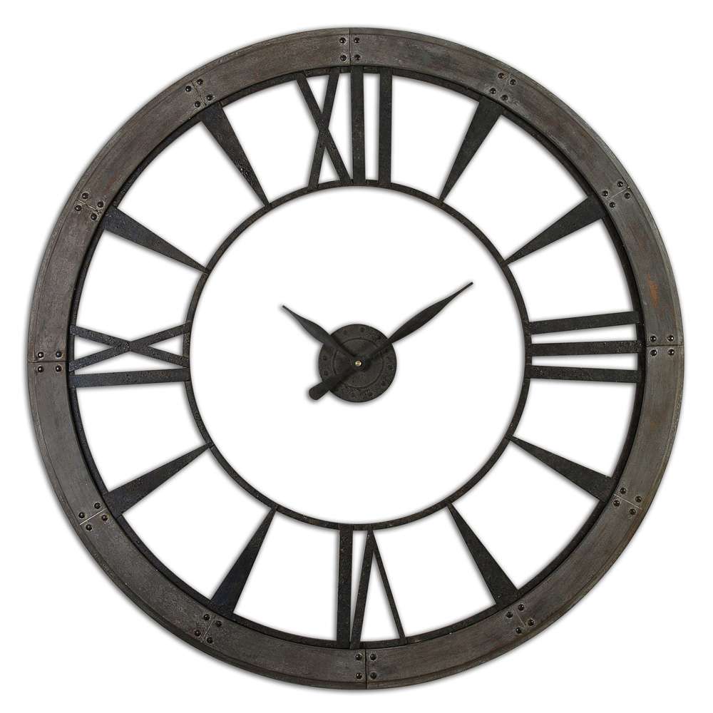 Uttermost - Ronan Wall Clock, Large - 06084 veiw 1