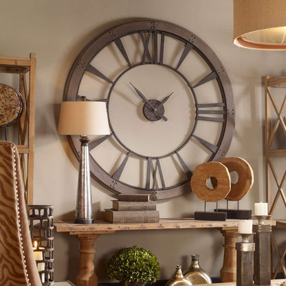 Uttermost - Ronan Wall Clock, Large - 06084 veiw 2