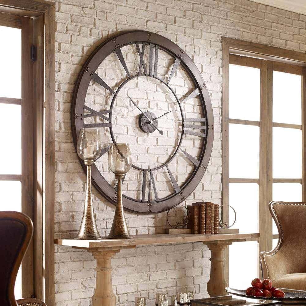 Uttermost - Ronan Wall Clock, Large - 06084 veiw 3