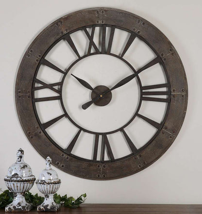 Uttermost - Ronan Wall Clock - 06085 veiw 2