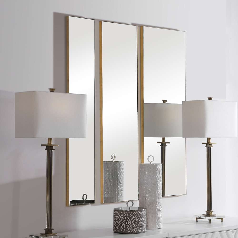 Uttermost - Rowling Gold Mirrors (Set of 3) - 09631 veiw 2