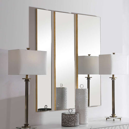 Uttermost - Rowling Gold Mirrors (Set of 3) - 09631 veiw 2
