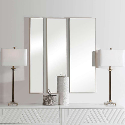 Uttermost - Rowling Gold Mirrors (Set of 3) - 09631 veiw 4