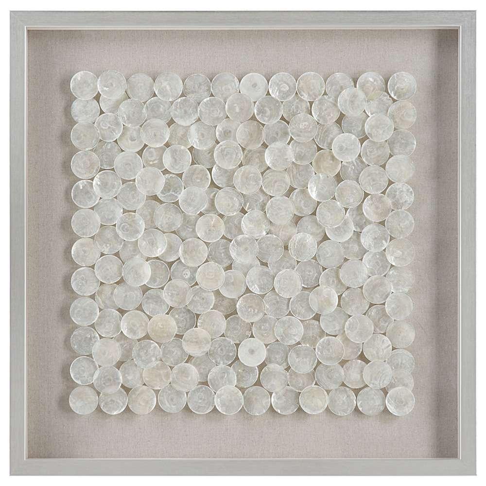 Uttermost - Roxas Capiz Shell Shadow Box - 04317 veiw 1