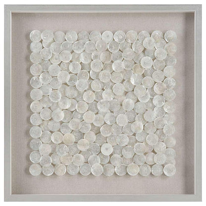 Uttermost - Roxas Capiz Shell Shadow Box - 04317 veiw 1