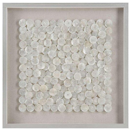 Uttermost - Roxas Capiz Shell Shadow Box - 04317 veiw 1