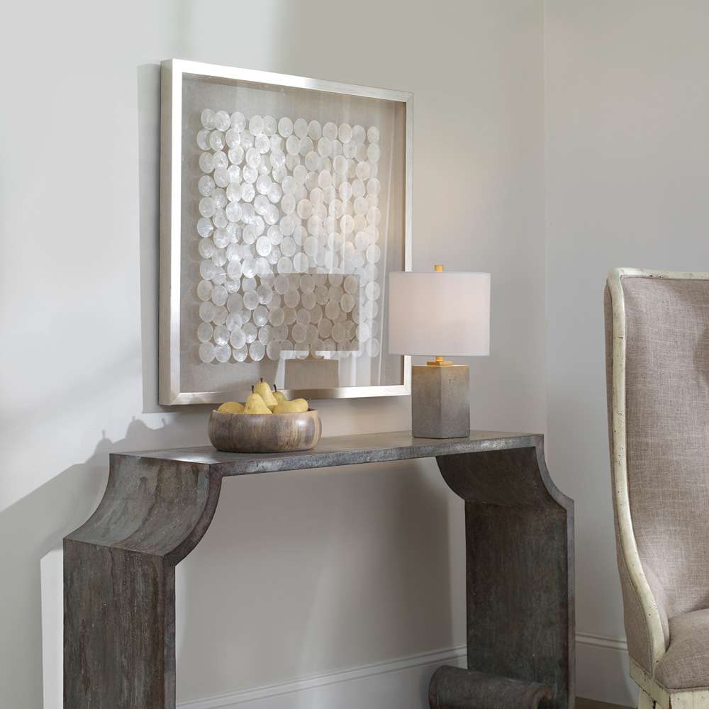 Uttermost - Roxas Capiz Shell Shadow Box - 04317 veiw 2