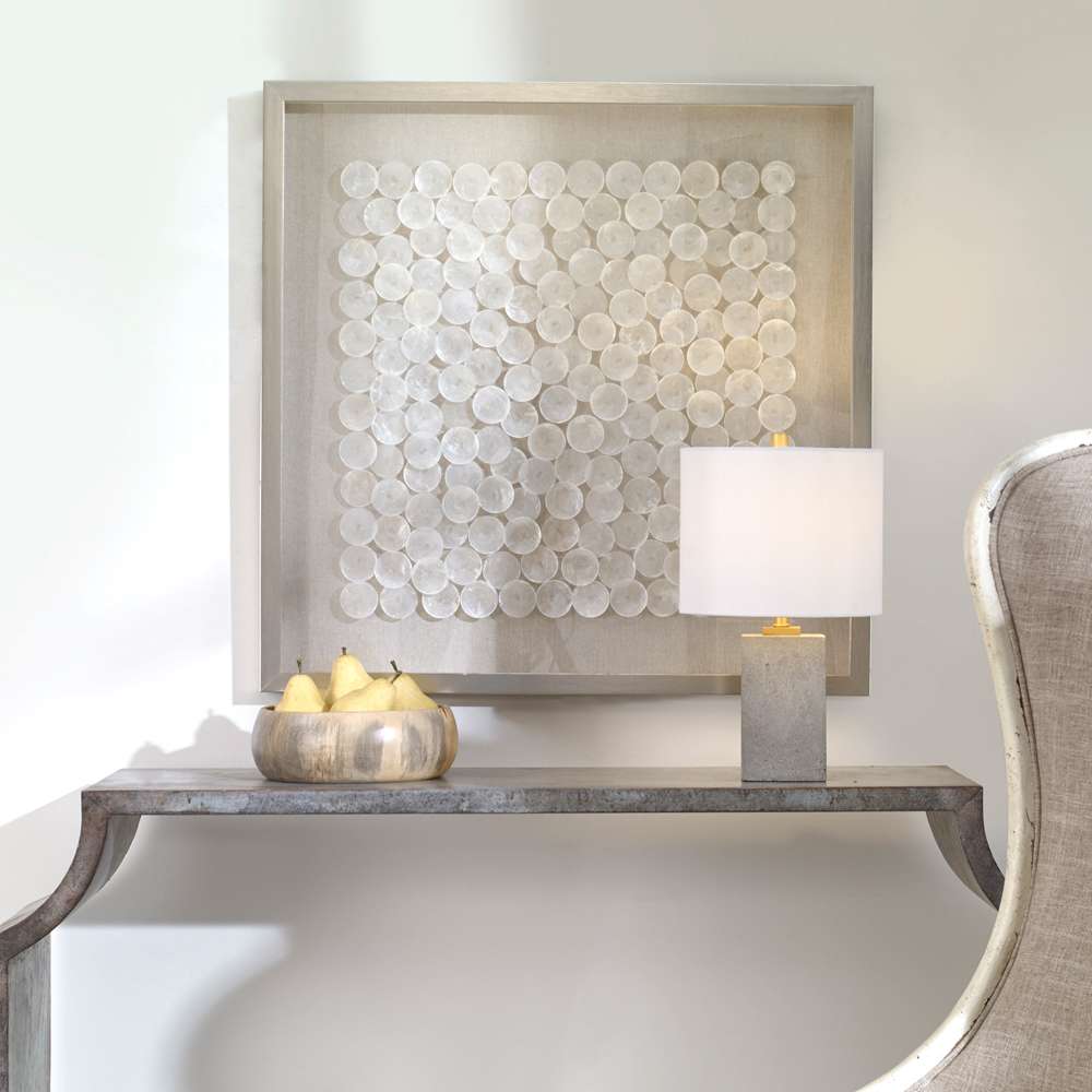 Uttermost - Roxas Capiz Shell Shadow Box - 04317 veiw 3