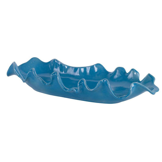 Uttermost - Ruffled Feathers Blue Bowl - 18052 veiw 1