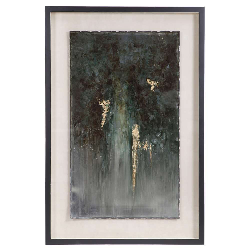 Uttermost - Rustic Patina Grande Abstract Art - 35369 veiw 1