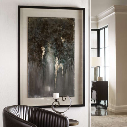 Uttermost - Rustic Patina Grande Abstract Art - 35369 veiw 2