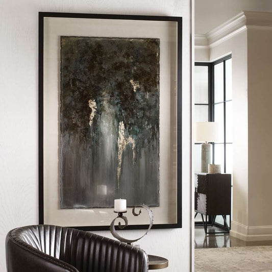 Uttermost - Rustic Patina Grande Abstract Art - 35369 veiw 2