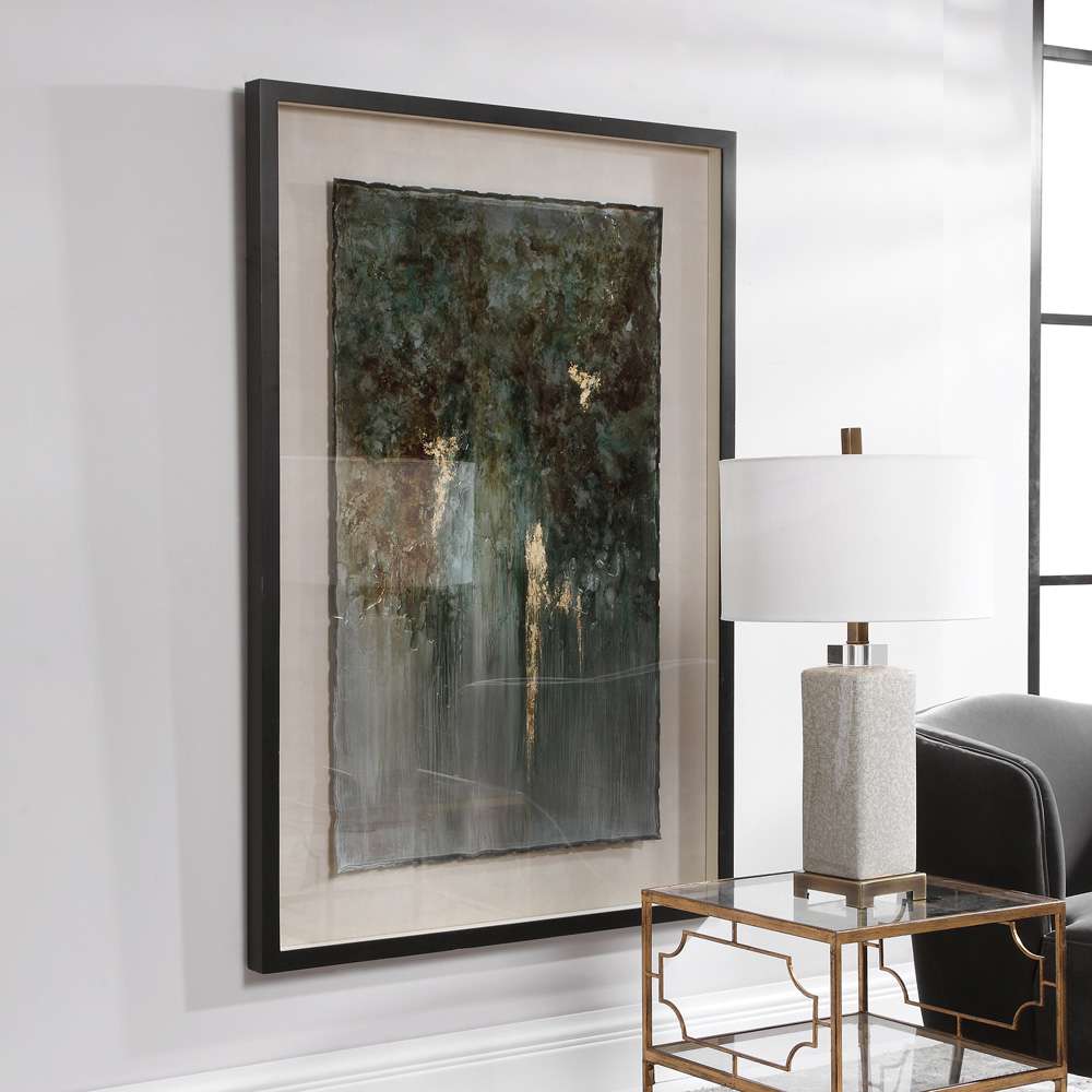 Uttermost - Rustic Patina Grande Abstract Art - 35369 veiw 3