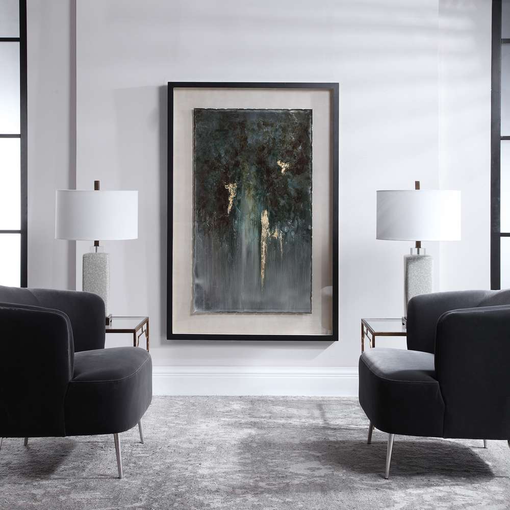 Uttermost - Rustic Patina Grande Abstract Art - 35369 veiw 4