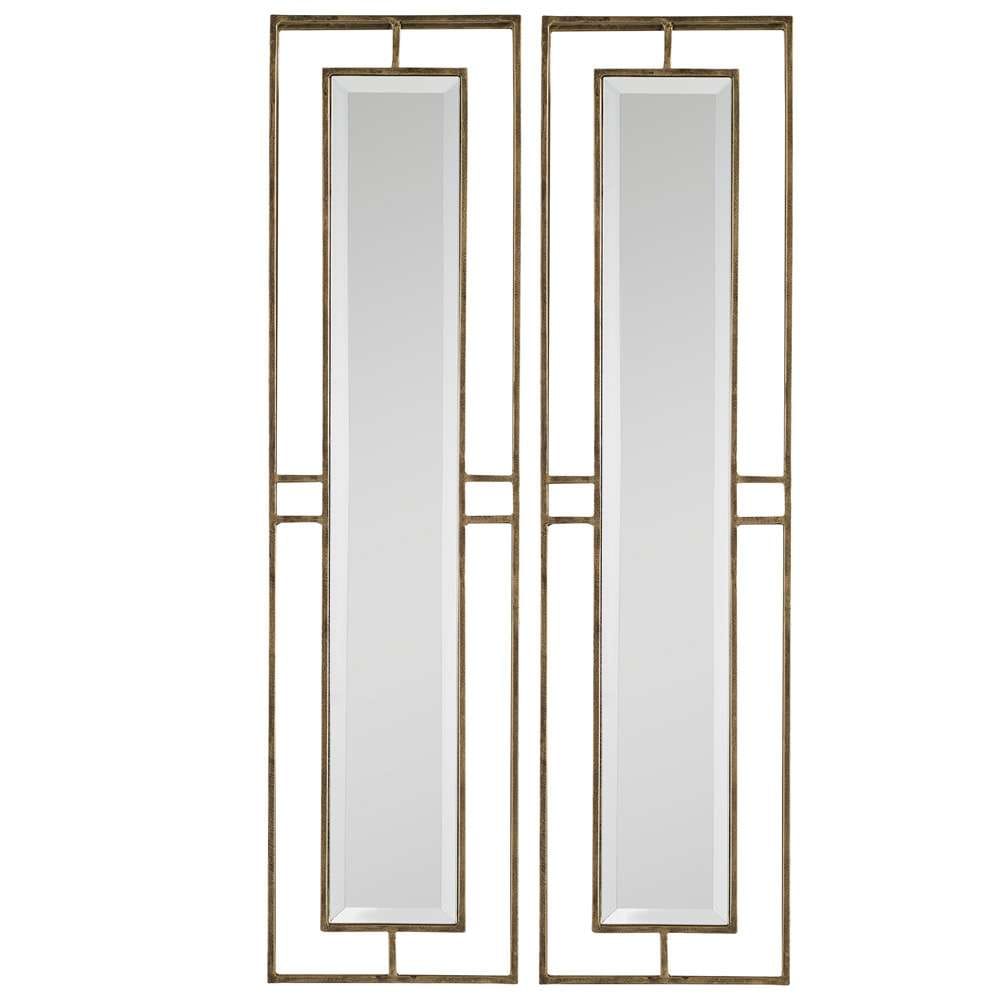 Uttermost - Rutledge Gold Mirrors (Set of 2) - 07082 veiw 1