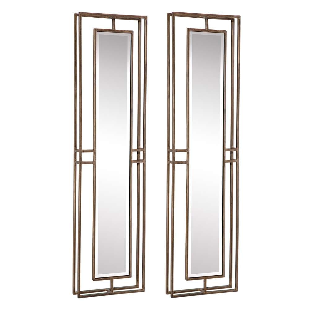 Uttermost - Rutledge Gold Mirrors (Set of 2) - 07082 veiw 2