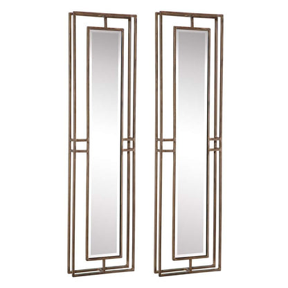 Uttermost - Rutledge Gold Mirrors (Set of 2) - 07082 veiw 2