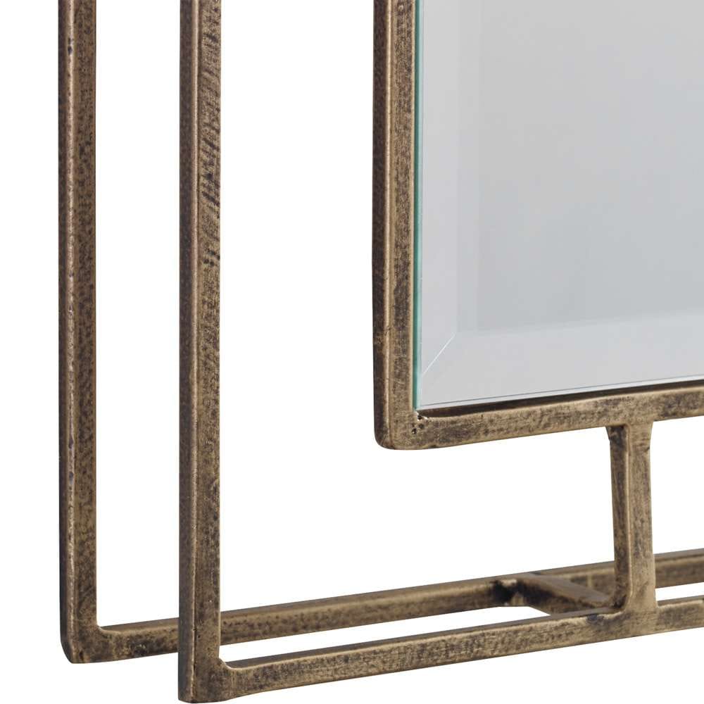 Uttermost - Rutledge Gold Mirrors (Set of 2) - 07082 veiw 3