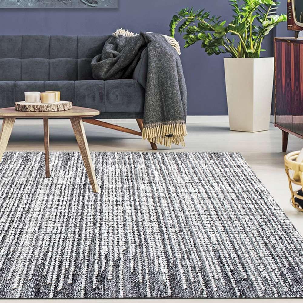 Uttermost - Salida Gray Wool 9 X 12 Rug - 71159-9 veiw 4