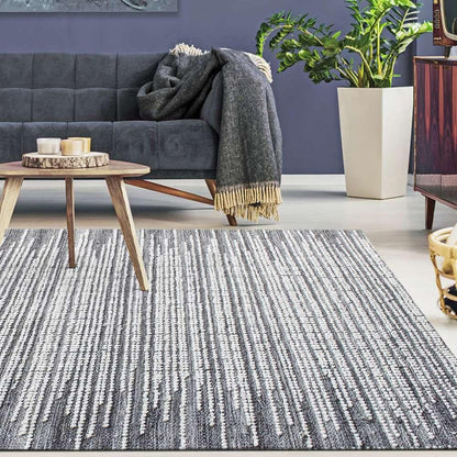 Uttermost - Salida Gray Wool 9 X 12 Rug - 71159-9 veiw 4