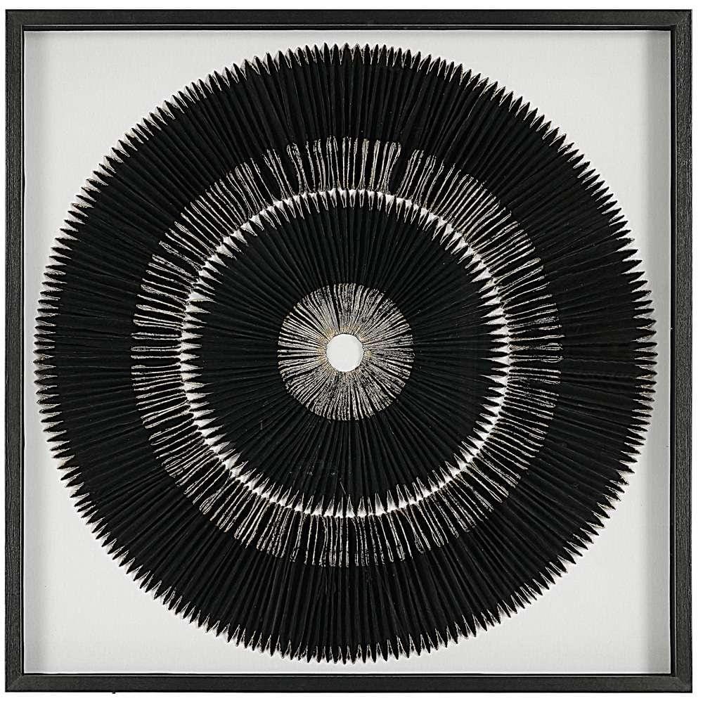 Uttermost - Sandara Black And Gold Shadow Box - 04311 veiw 1