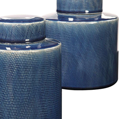 Uttermost - Saniya Blue Containers (Set of 2) - 18989 veiw 3