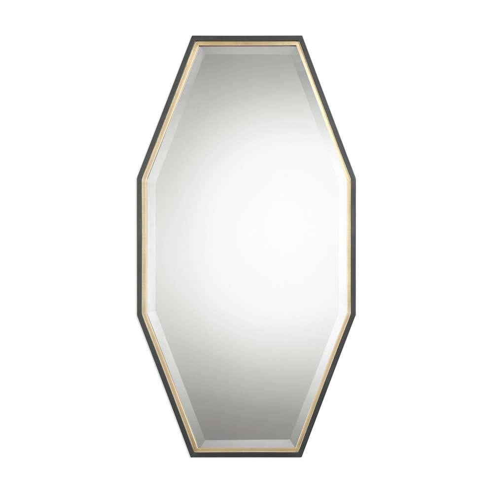Uttermost - Savion Gold Octagon Mirror - 09258 veiw 1