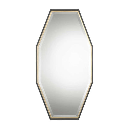 Uttermost - Savion Gold Octagon Mirror - 09258 veiw 1