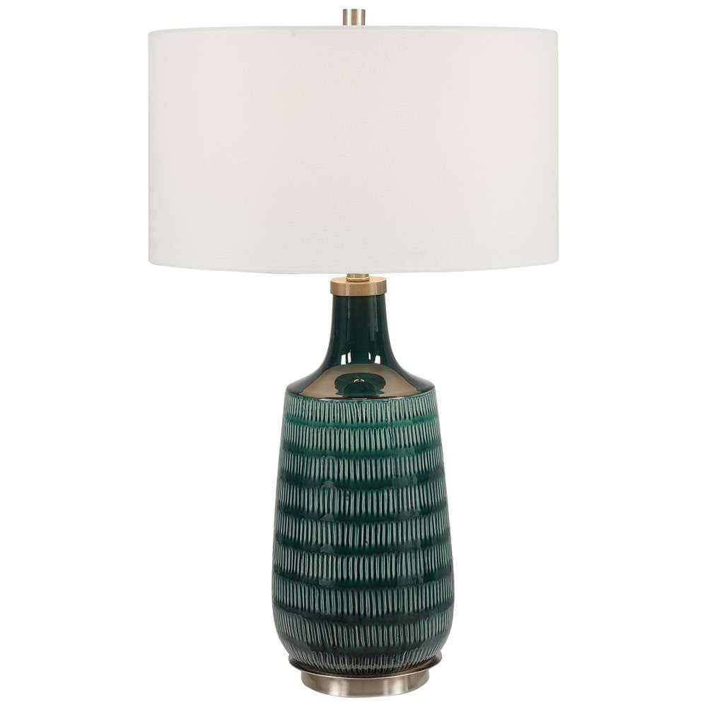 Uttermost - Scouts Deep Green Table Lamp - 28376-1 veiw 1