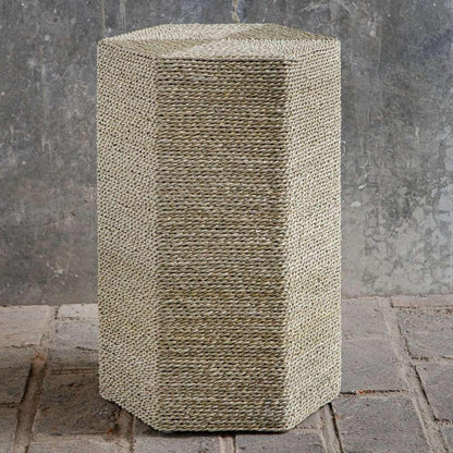 Uttermost - Sea Braid Accent Table - 25688 veiw 2