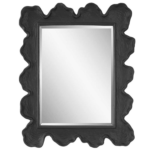 Uttermost - Sea Coral Black Mirror - 09775 veiw 1