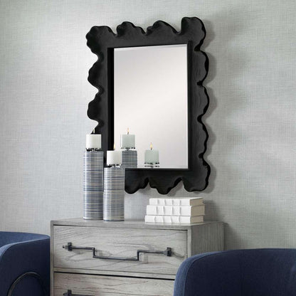 Uttermost - Sea Coral Black Mirror - 09775 veiw 3