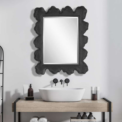 Uttermost - Sea Coral Black Mirror - 09775 veiw 4