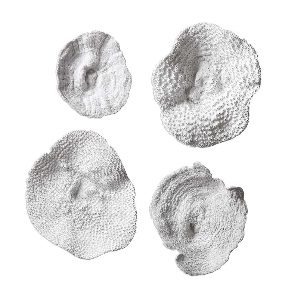 Uttermost - Sea Coral Wall Art (Set of 4) - 20170 veiw 1