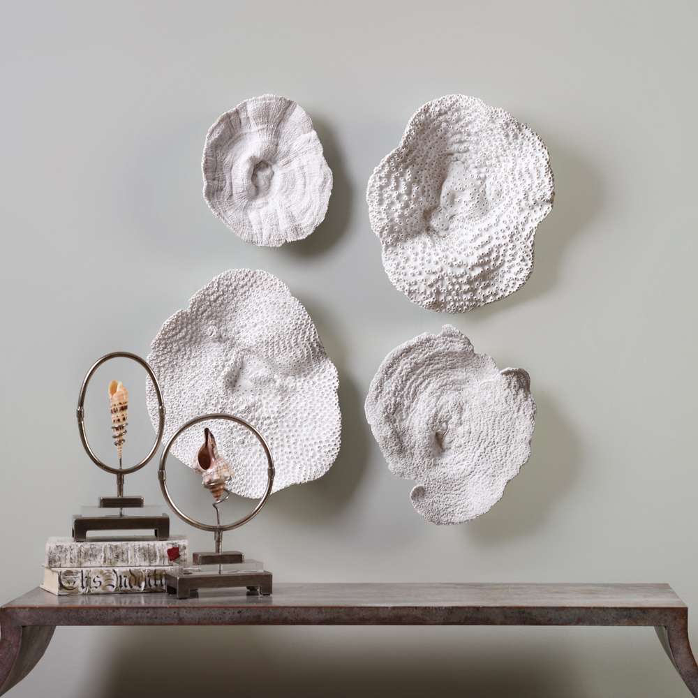 Uttermost - Sea Coral Wall Art (Set of 4) - 20170 veiw 2