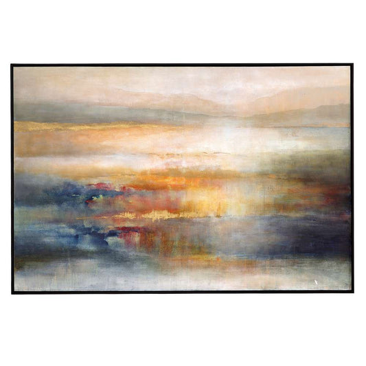 Uttermost - Seafaring Dusk Hand Painted Abstract Art - 32286 veiw 1