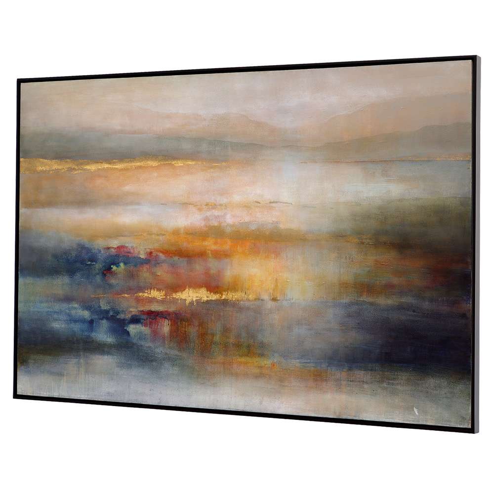 Uttermost - Seafaring Dusk Hand Painted Abstract Art - 32286 veiw 2
