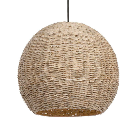 Uttermost -  Seagrass 1 Light Dome Pendant - 21536 veiw 1