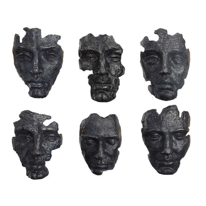 Uttermost - Self-Portrait Metallic Wall Decor, Set/6 - 04350 veiw 3