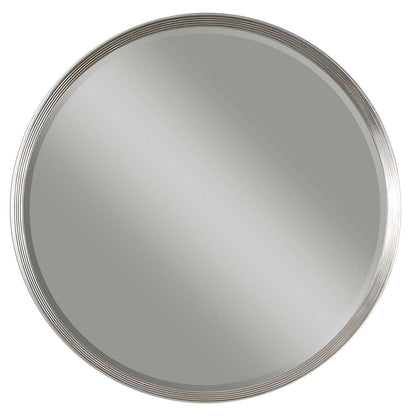 Uttermost - Serenza Round Silver Mirror - 14547 veiw 1