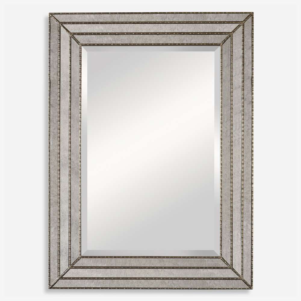 Uttermost - Seymour Antique Silver Mirror - 14465 veiw 1