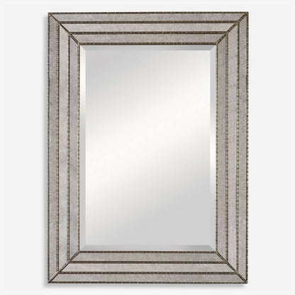 Uttermost - Seymour Antique Silver Mirror - 14465 veiw 1