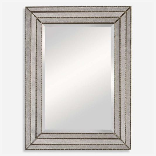 Uttermost - Seymour Antique Silver Mirror - 14465 veiw 1
