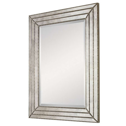 Uttermost - Seymour Antique Silver Mirror - 14465 veiw 3