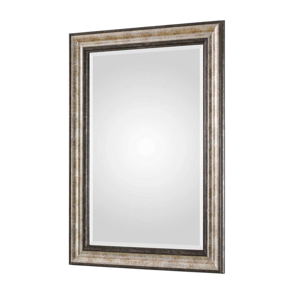 Uttermost - Shefford Antiqued Silver Mirror - 09366 veiw 2