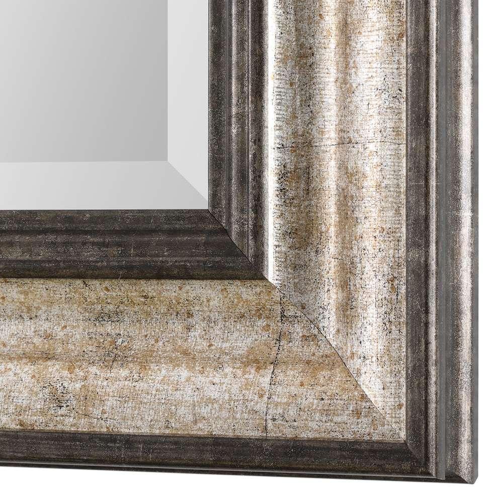 Uttermost - Shefford Antiqued Silver Mirror - 09366 veiw 3