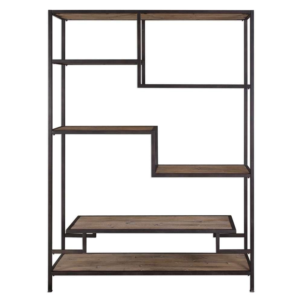 Uttermost - Sherwin Industrial Etagere - 24682 veiw 1