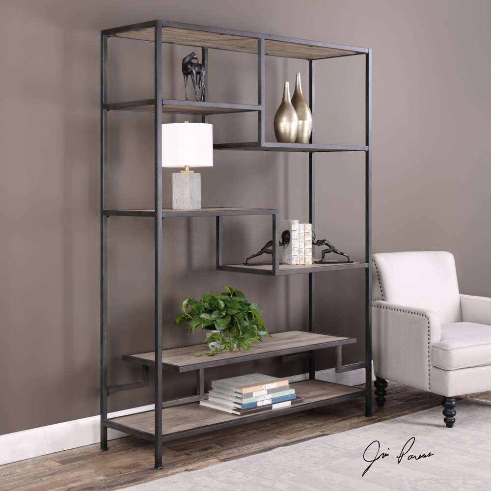 Uttermost - Sherwin Industrial Etagere - 24682 veiw 2