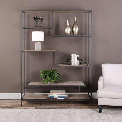 Uttermost - Sherwin Industrial Etagere - 24682 veiw 3